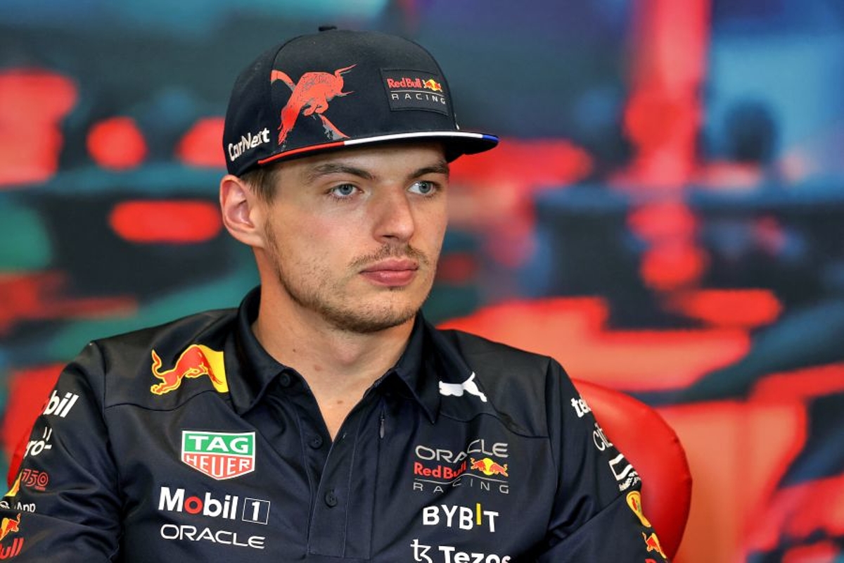 Verstappen uit op revanche in Bakoe: "Nog wat zaken af te handelen"