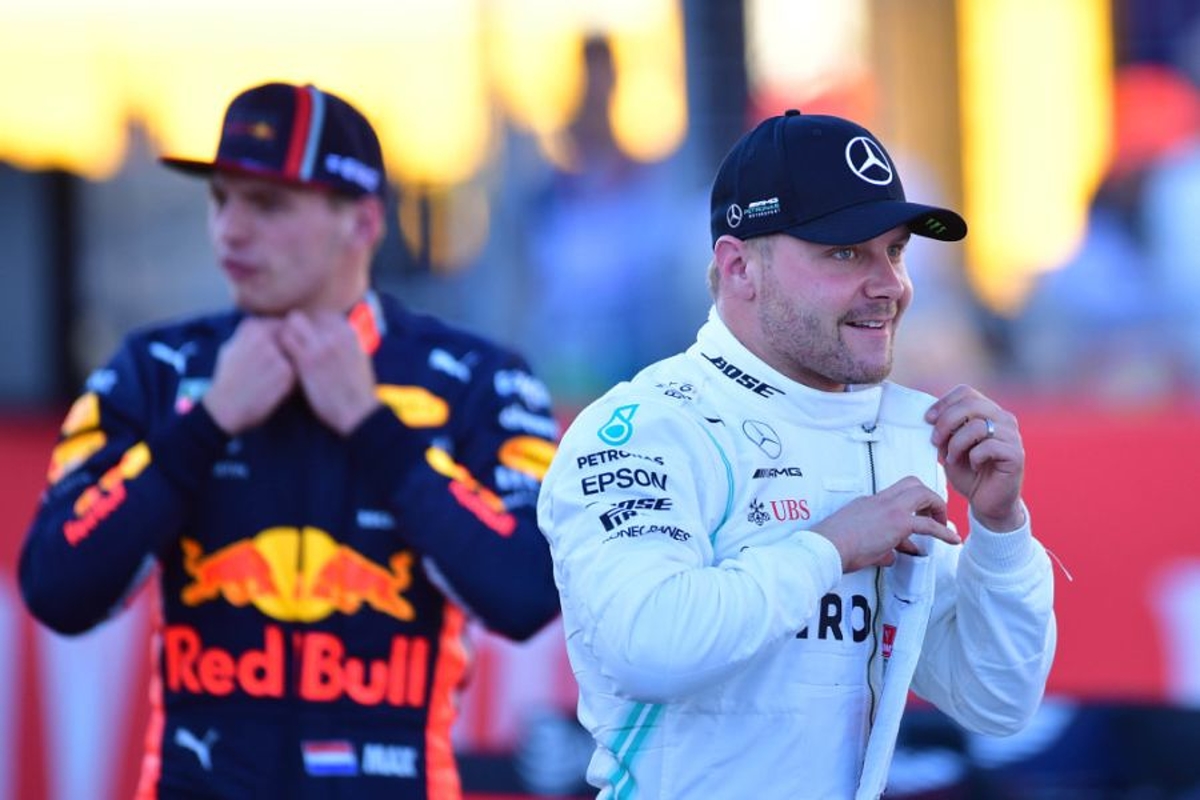 Bottas believes Mercedes are slower than Red Bull and Ferrari