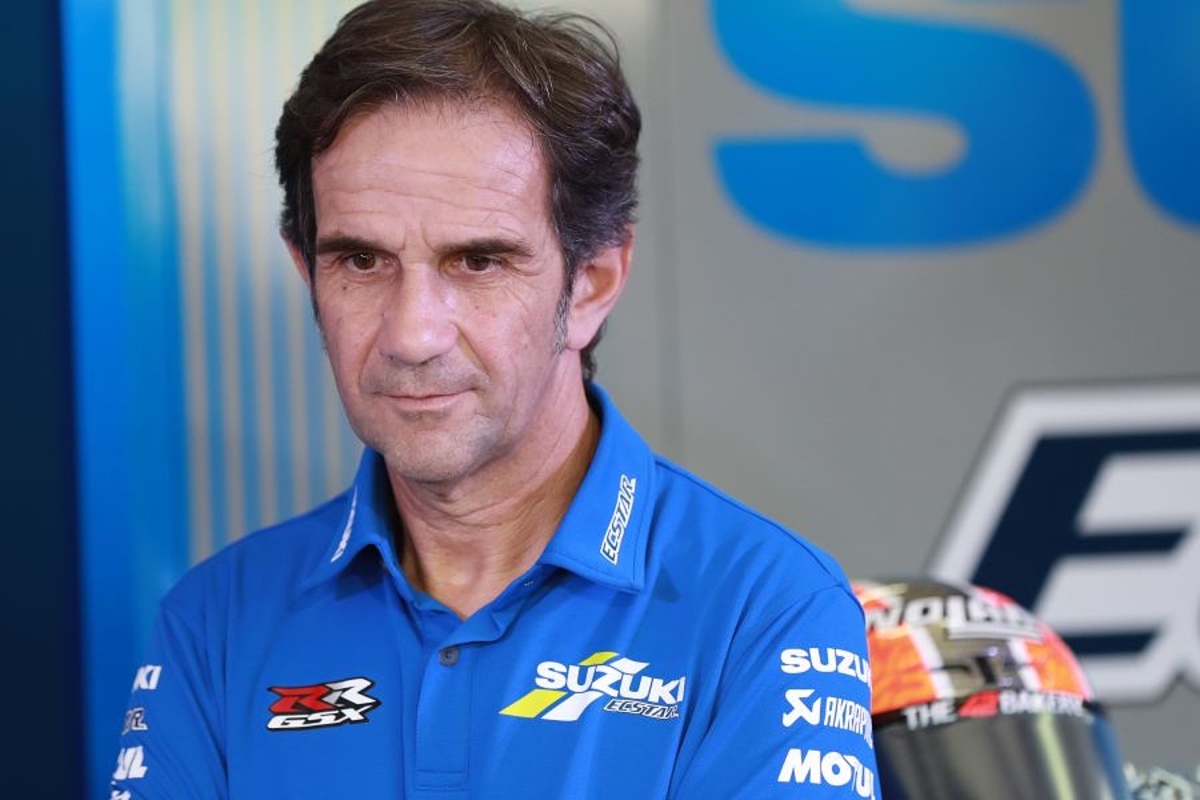 Former Suzuki boss Brivio joins Alpine as racing director