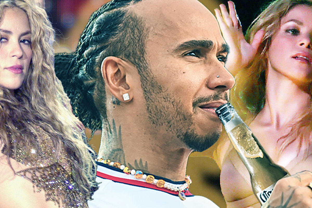 'Hamilton en Shakira gespot in nachtclub Tape in Londen na afloop Britse Grand Prix'