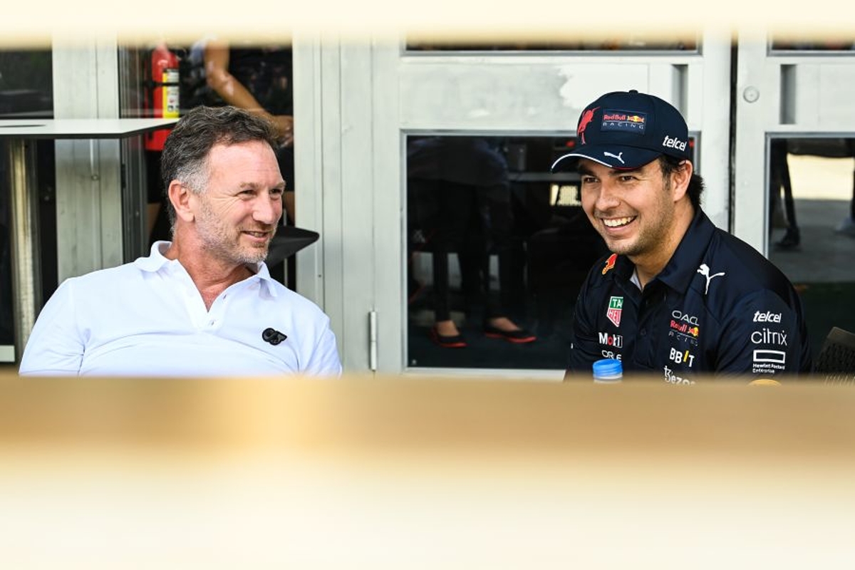 Red Bull desestima las quejas de Checo Pérez sobre el desarrollo del RB18