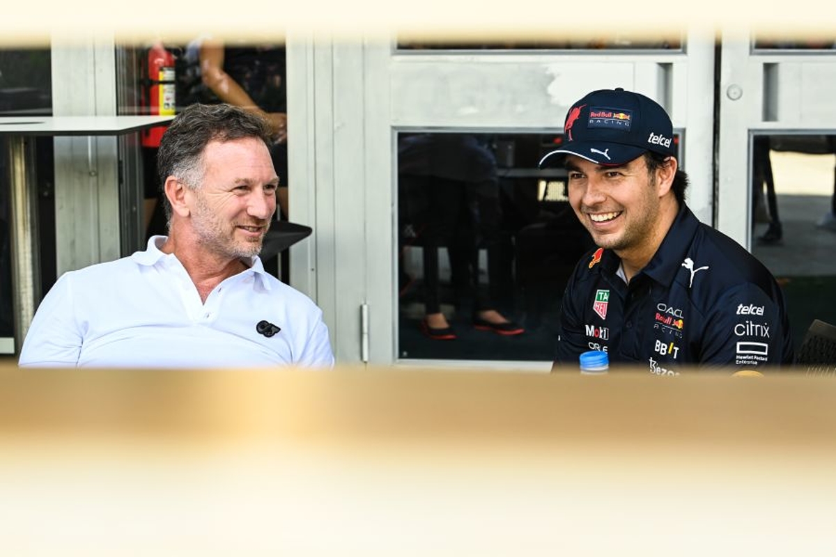 Horner demands Verstappen Perez unity in Red Bull fight with Ferrari