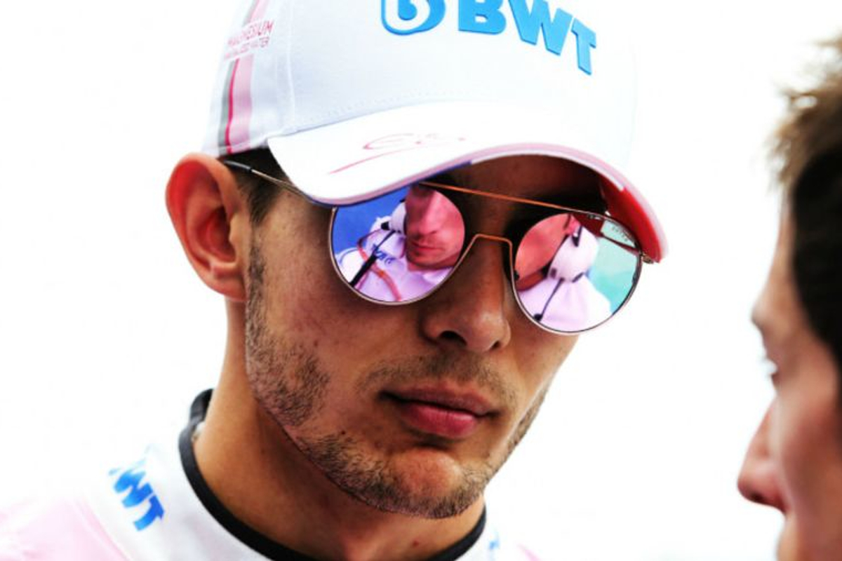 Ocon: Sorry to the Dutch fans!