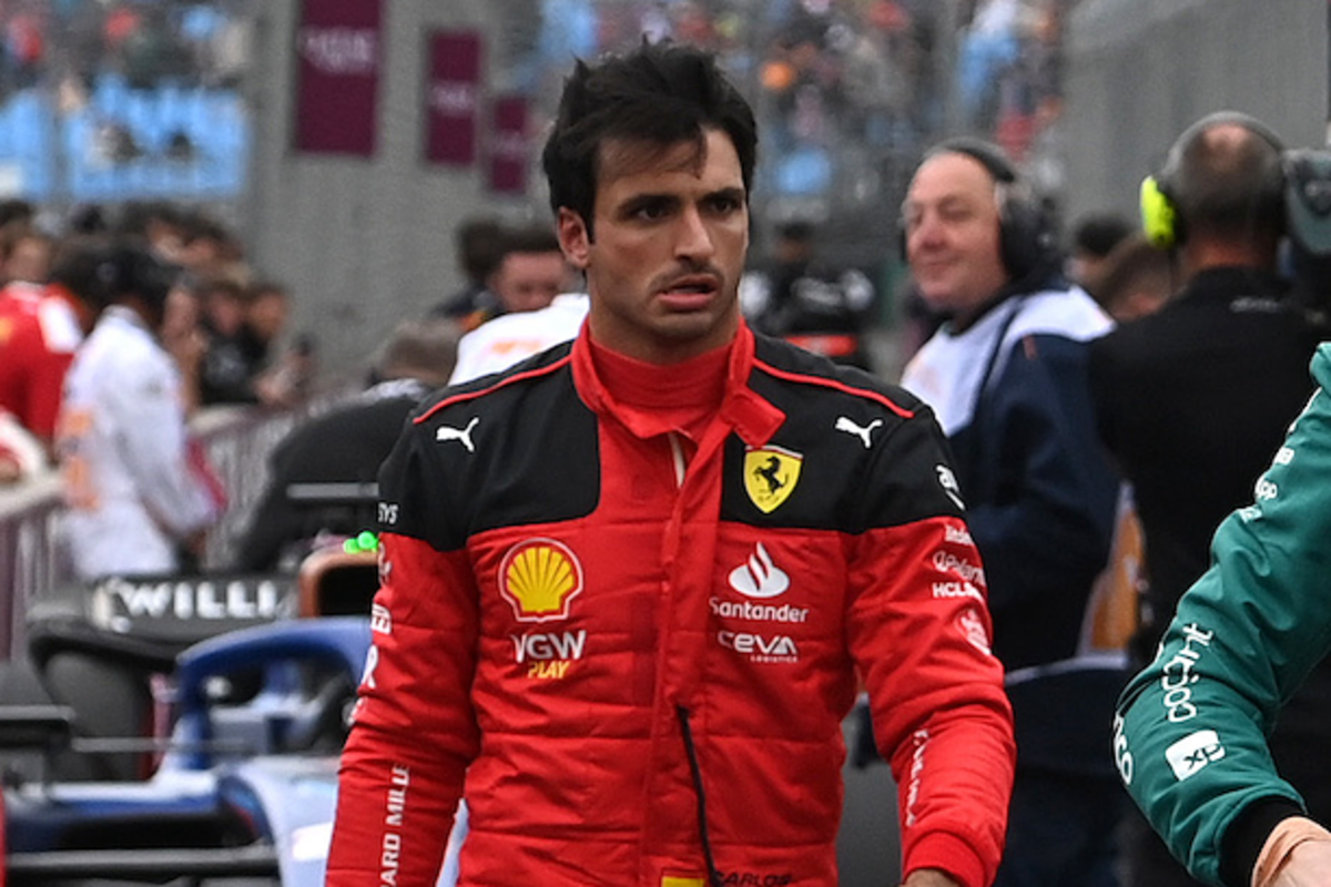 Ferrari: "El estado de ánimo de Carlos Sainz era un infierno"