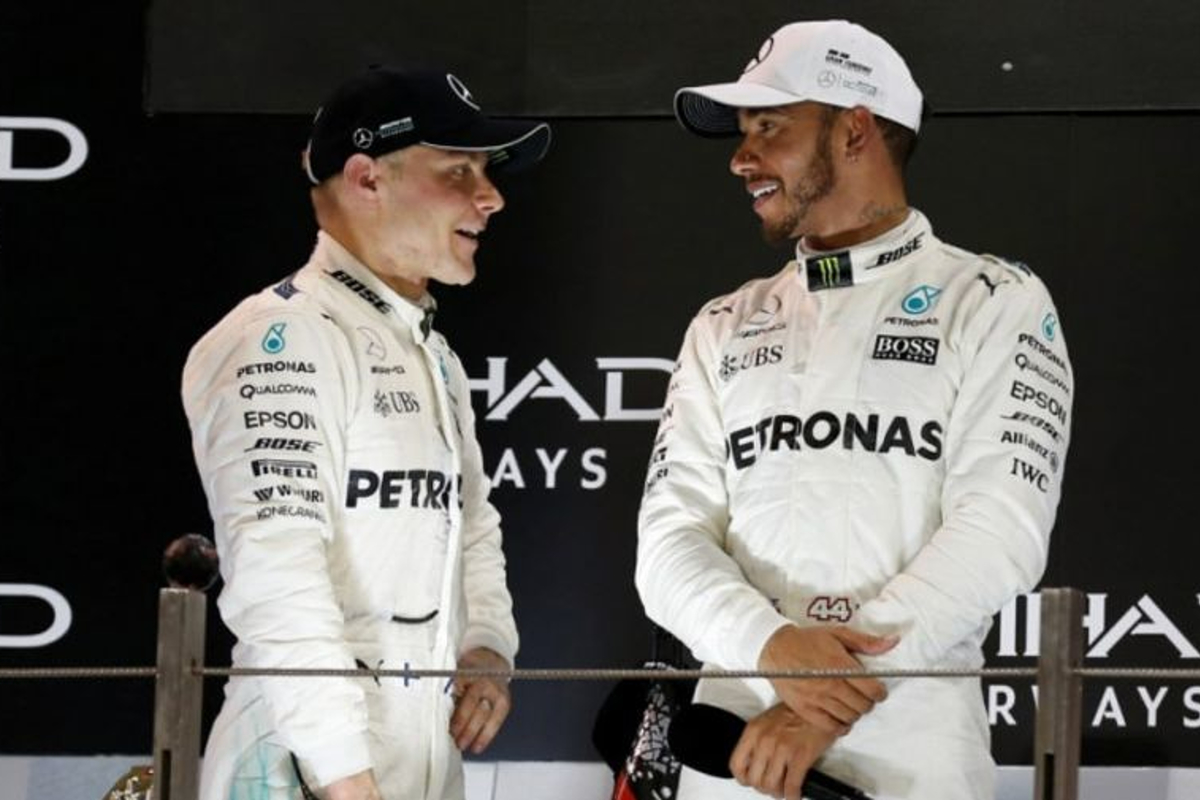 Lewis Hamilton: 'Bottas speelt geen spelletjes met me'