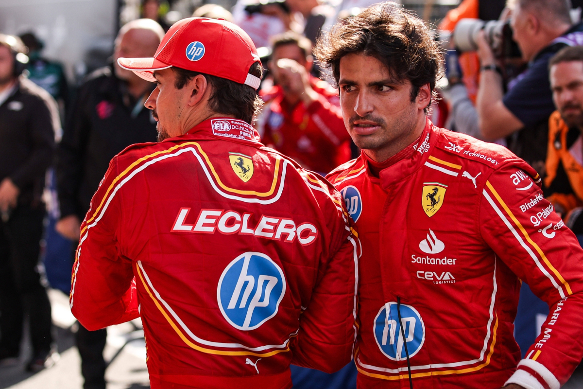 Carlos Sainz revela el MILAGRO de Ferrari en el GP de Italia