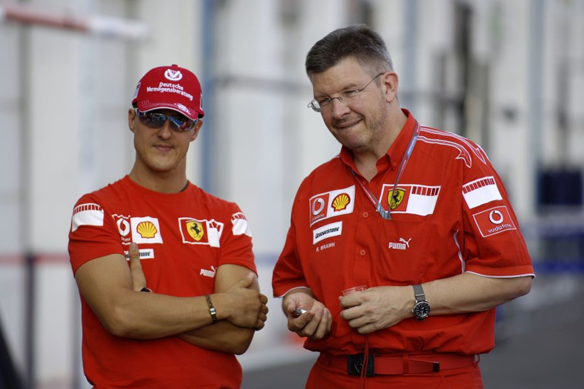Verstappen est la référence en F1, tout comme Schumacher l'était - Brawn