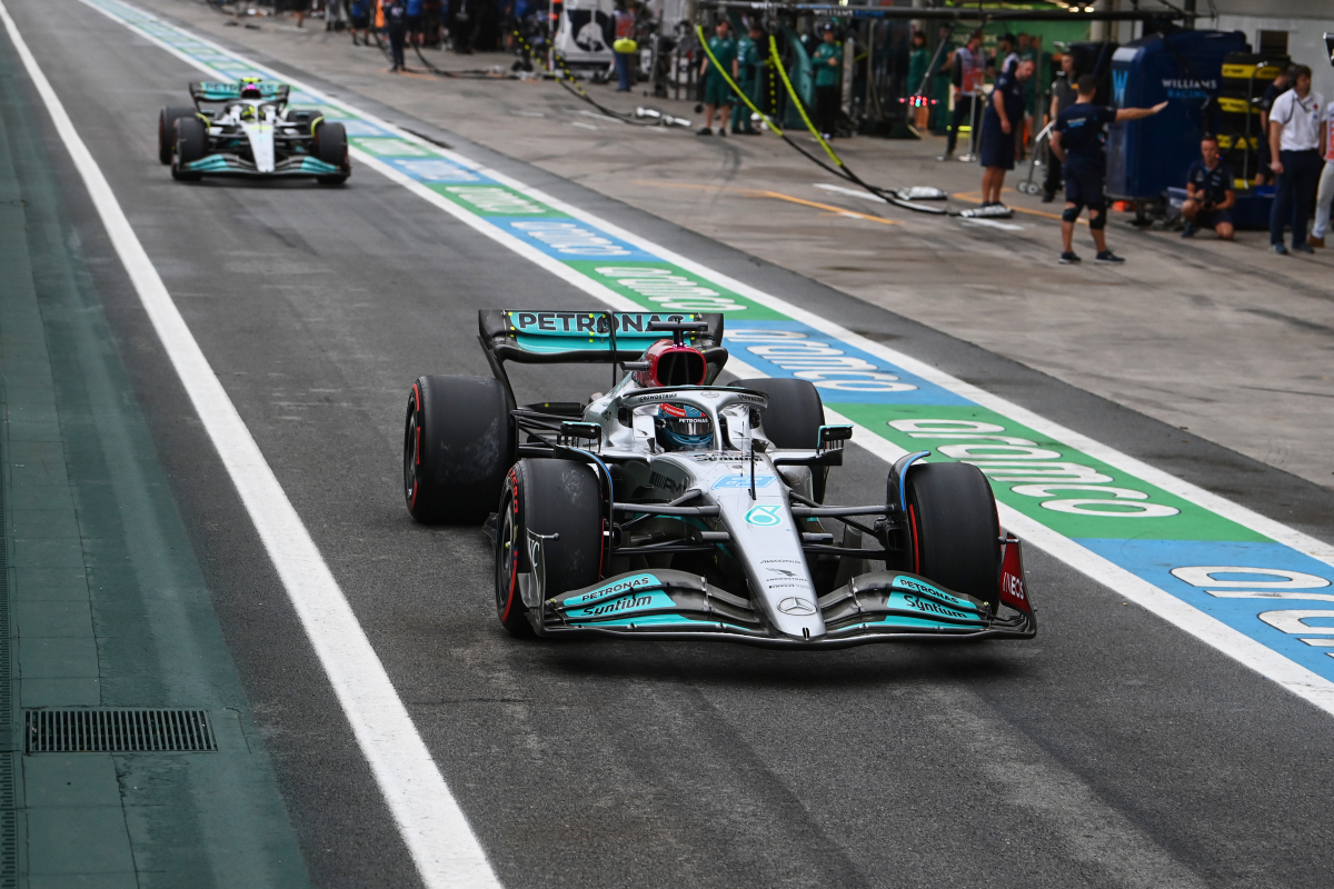 Wolff concède que Mercedes a fait des "tests en direct" en 2022