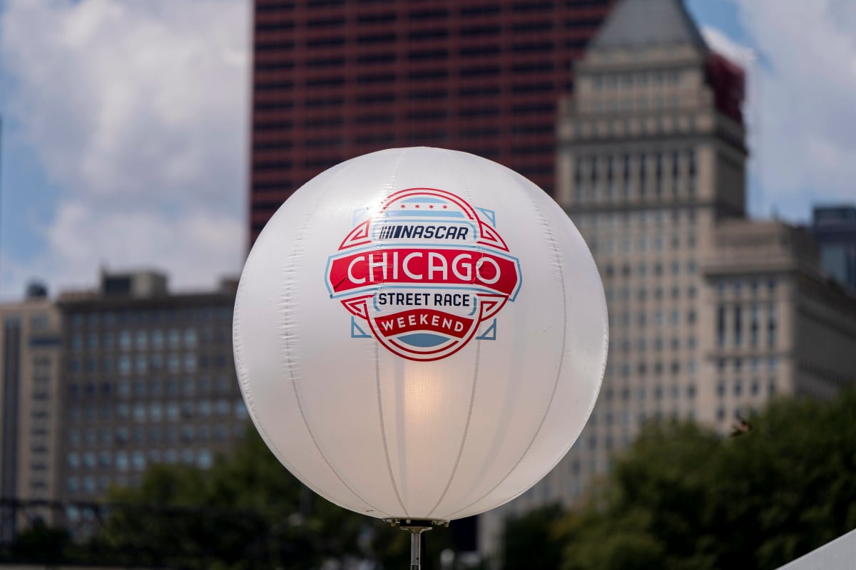 A generic image from the NASCAR Chicago Street Race