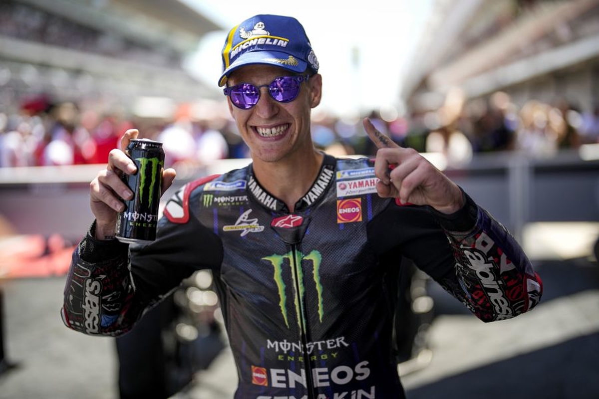 Quartararo devrait bientôt rouler au volant d'une Mercedes F1