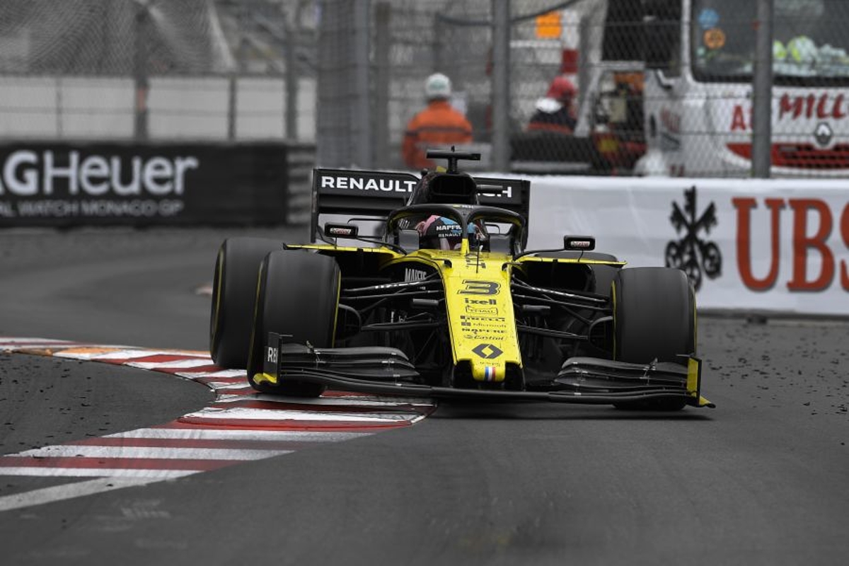 Ricciardo se félicite du 'party mode' de Renault