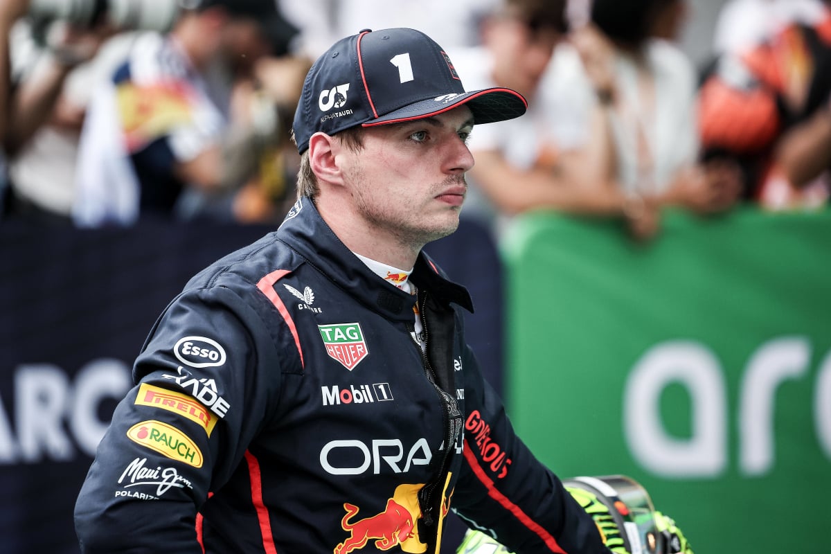 Max Verstappen in Spain