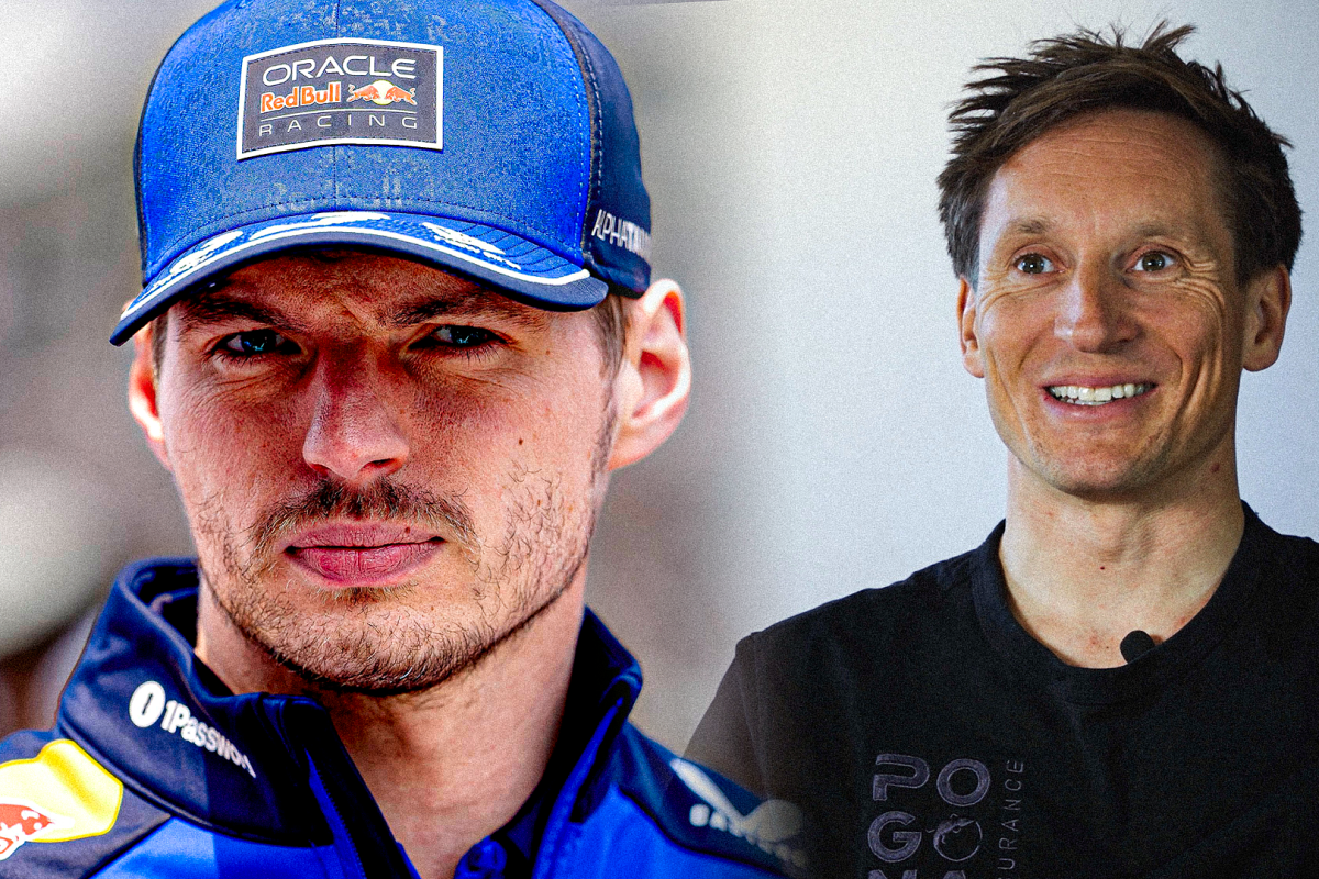 Van Der Zande, Verstappen, socials