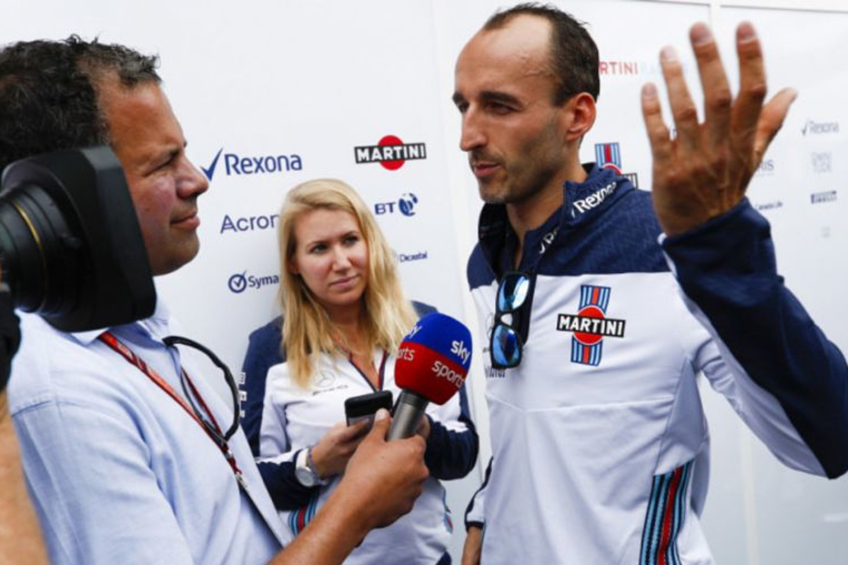 Kubica admits he is a 'rookie' going into 2019 season