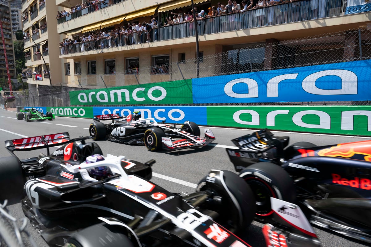 Magnussen, Perez, Hulkenberg