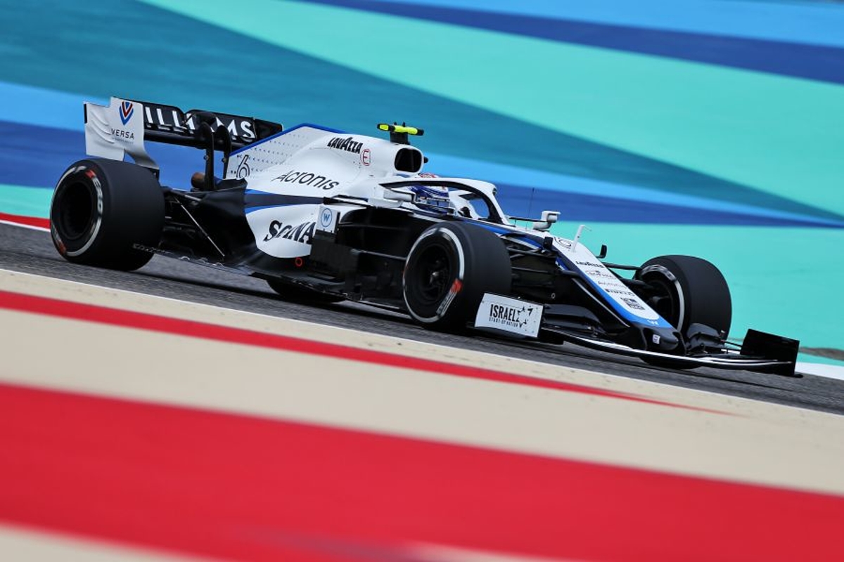 Williams break Bahrain curfew to fix Latifi fuel system problem