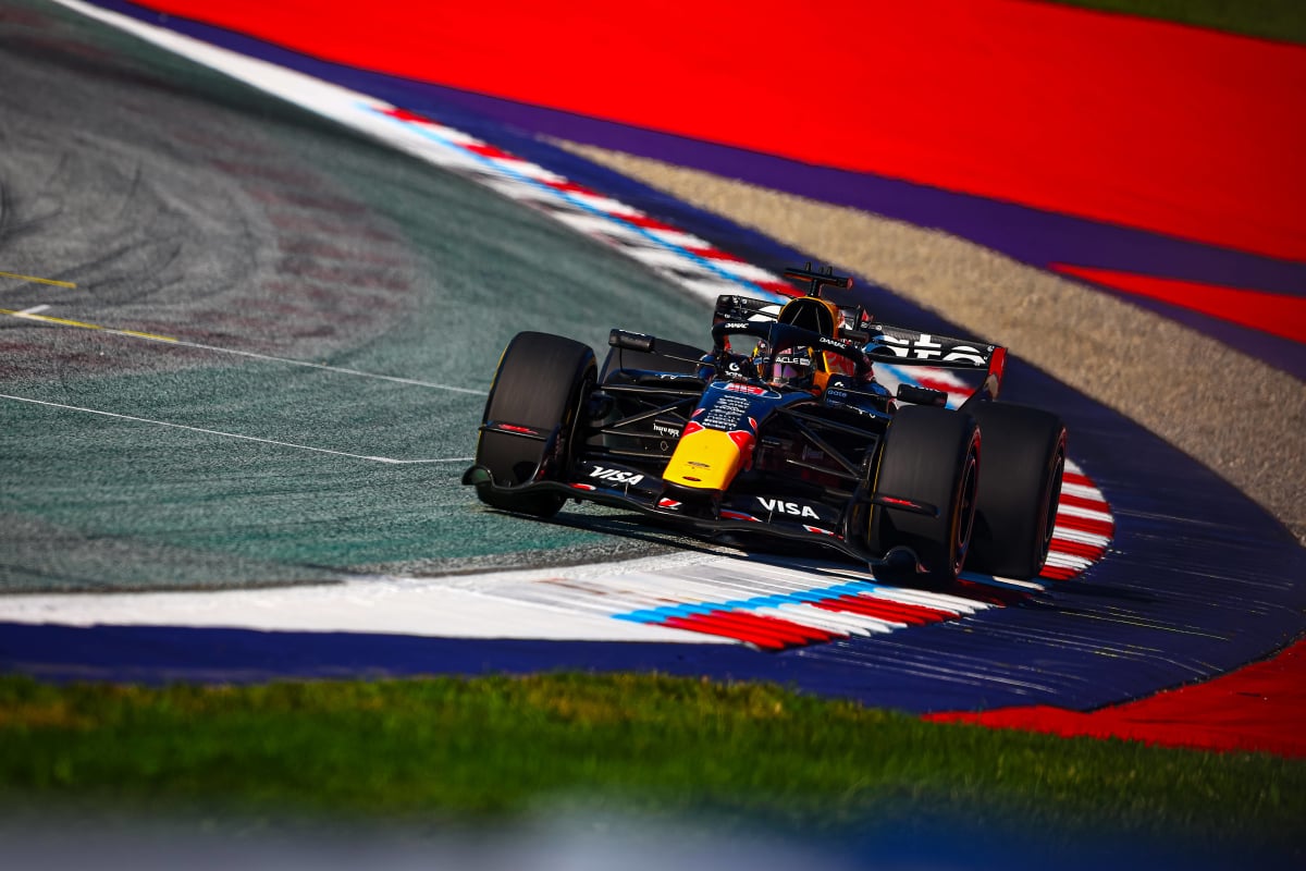 Verstappen, red bull, austria 