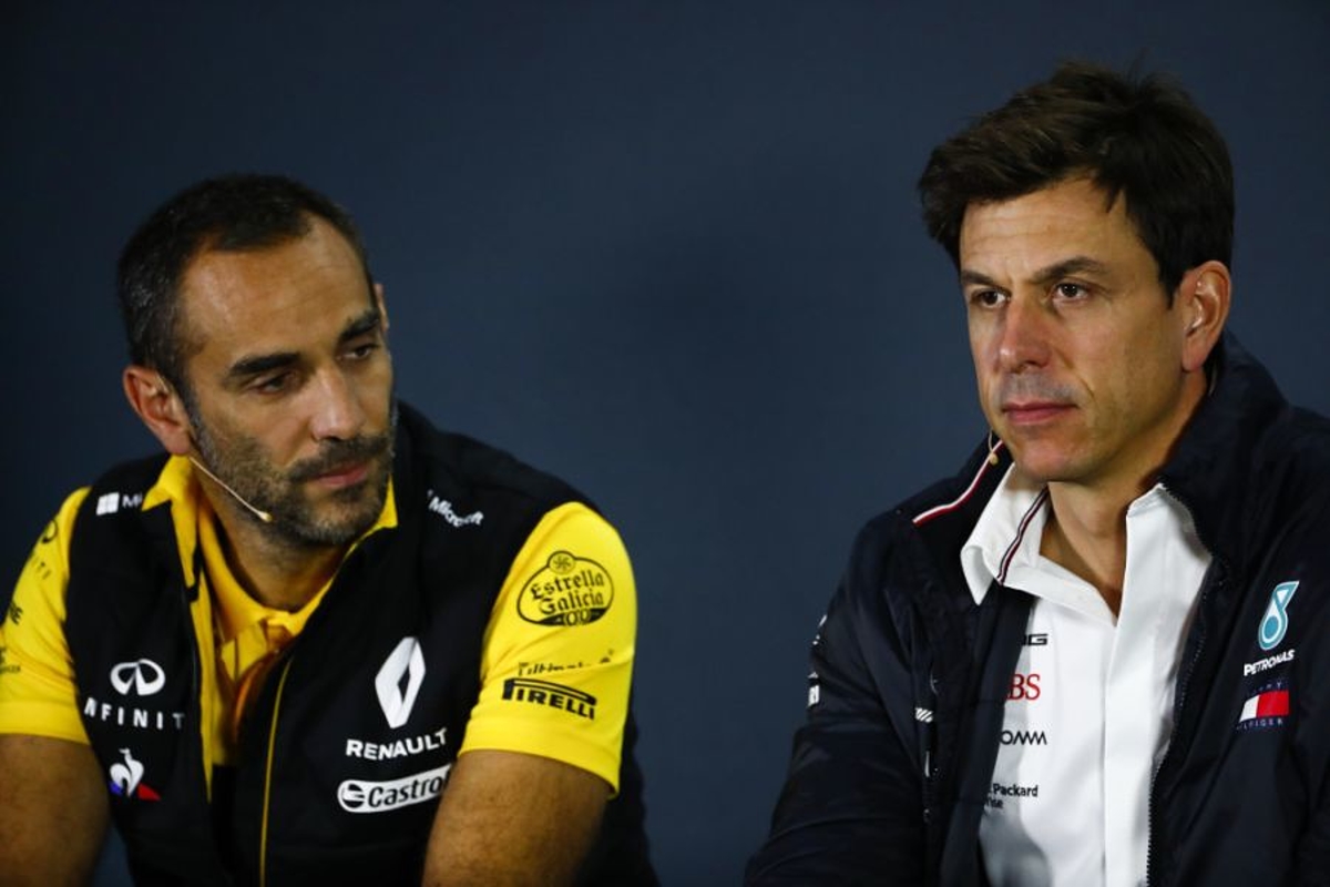 F1 “not doing enough” to level playing field - Abiteboul