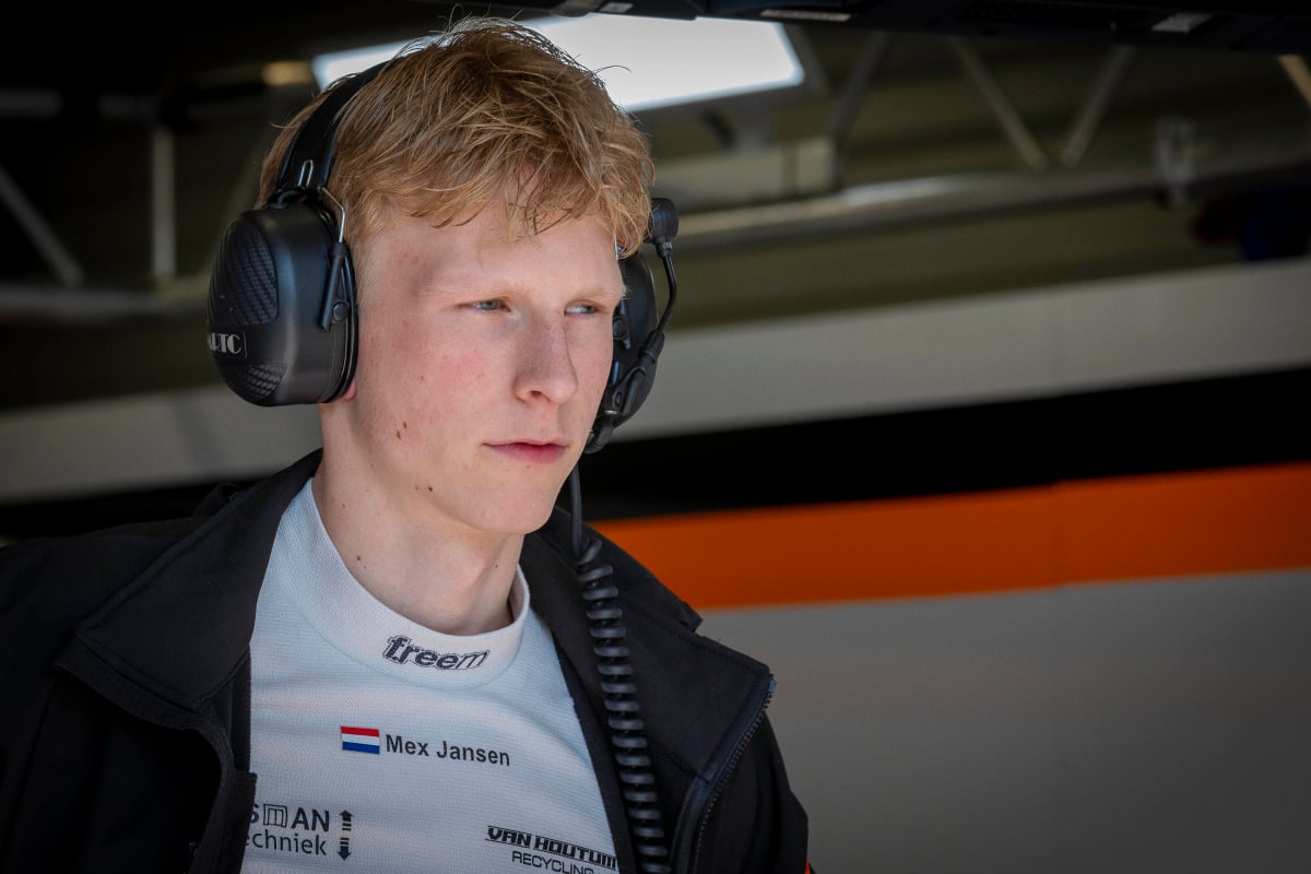 Jansen in ELMS