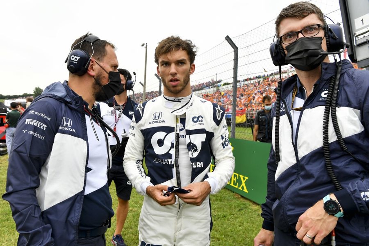 Gasly positief na Monza-drama: "Onze snelheid na zomerstop belooft veel goeds"