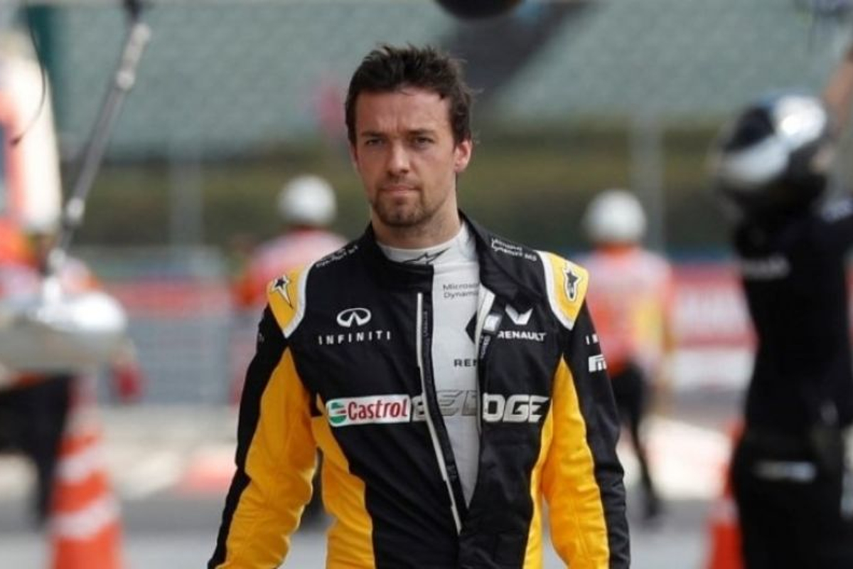 Renault staat open voor contractverlenging teleurstellende Palmer
