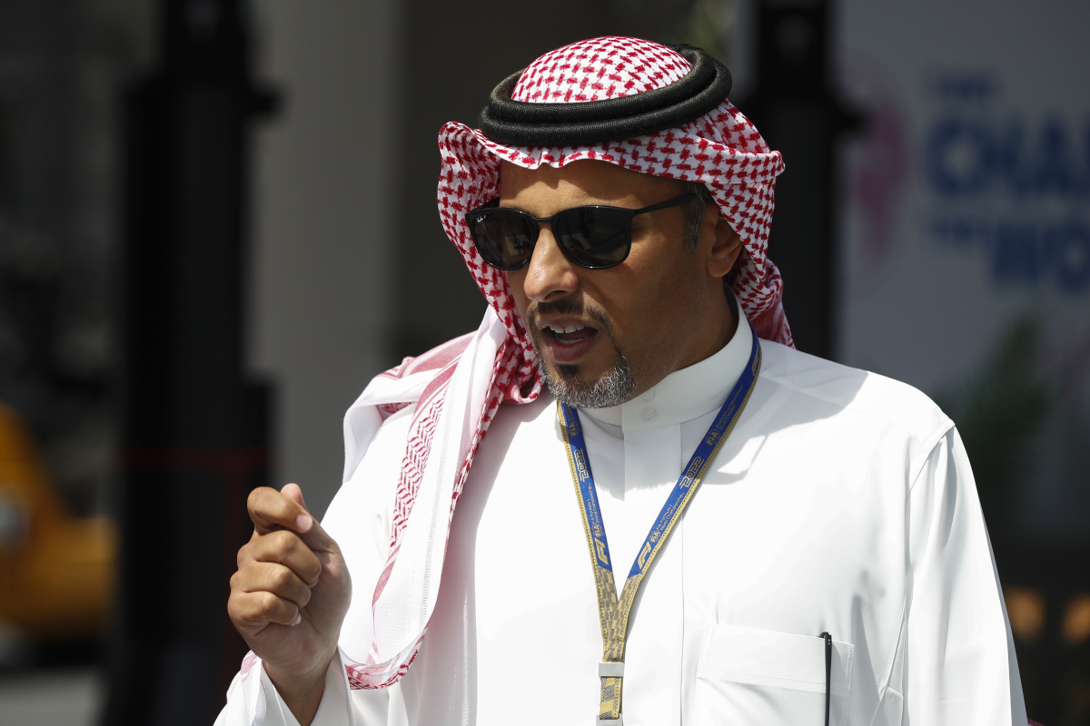 Saudi Arabian Prince targets F1 team