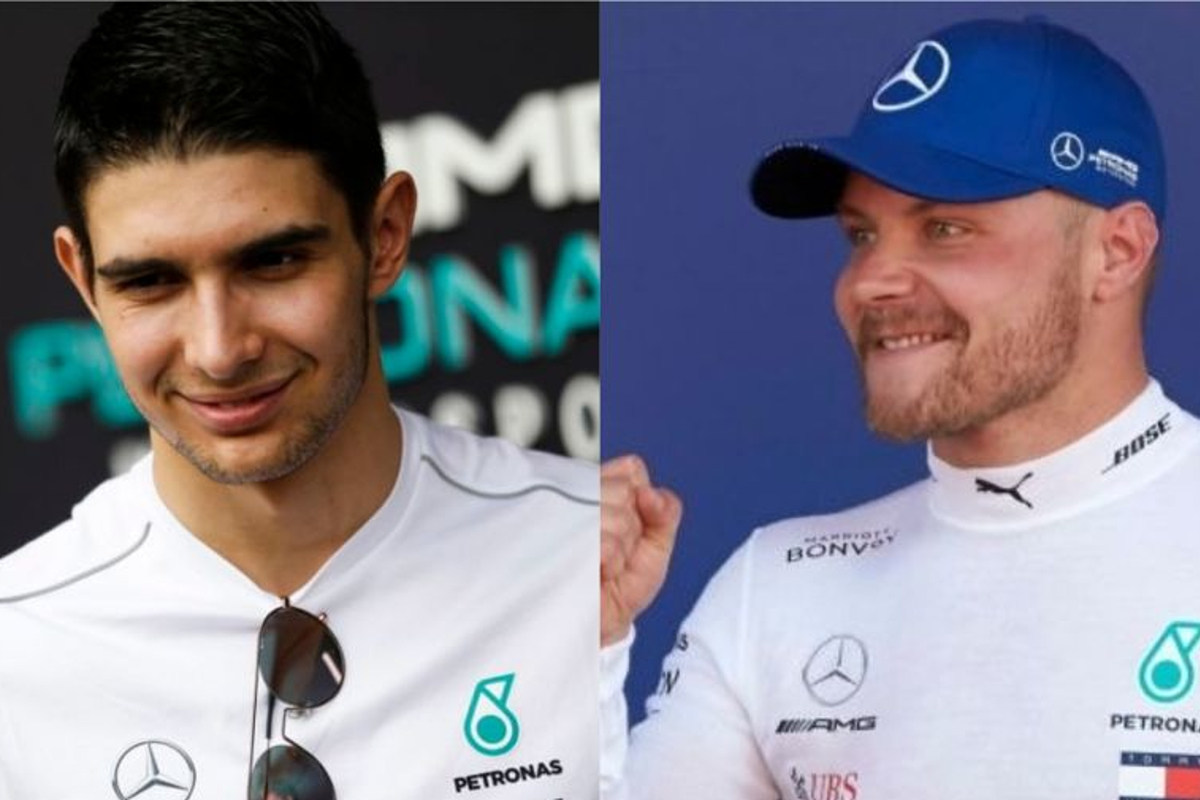 'Mercedes have decided between Bottas and Ocon'