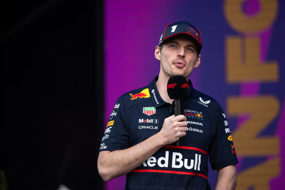 Max Verstappen, Fanzone, generic, 2025