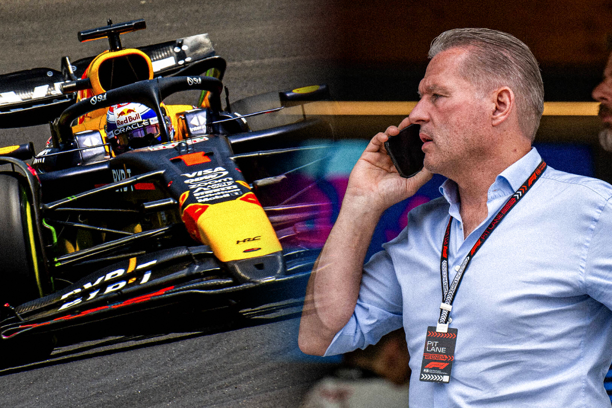 Jos Verstappen over oorzaak tempo RB20: "Daar hoef je niet voor gestudeerd te hebben"