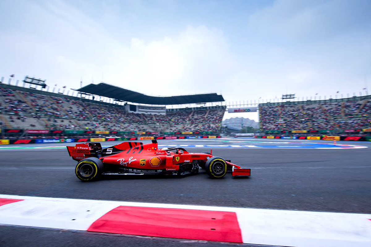 Vettel, Verstappen pull clear: Mexican GP FP2 Results