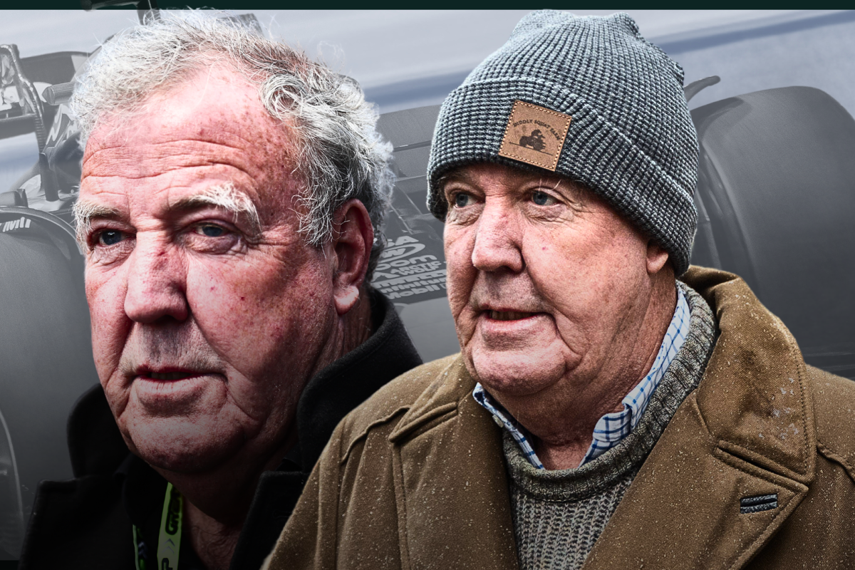 Jeremy Clarkson hailed for F1 heroics at Australian GP