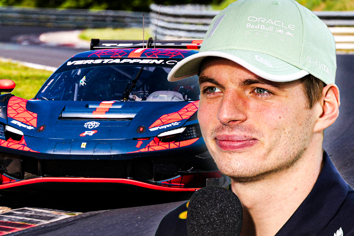 'Verstappen bezig met behalen speciale Nordschleife-licentie'