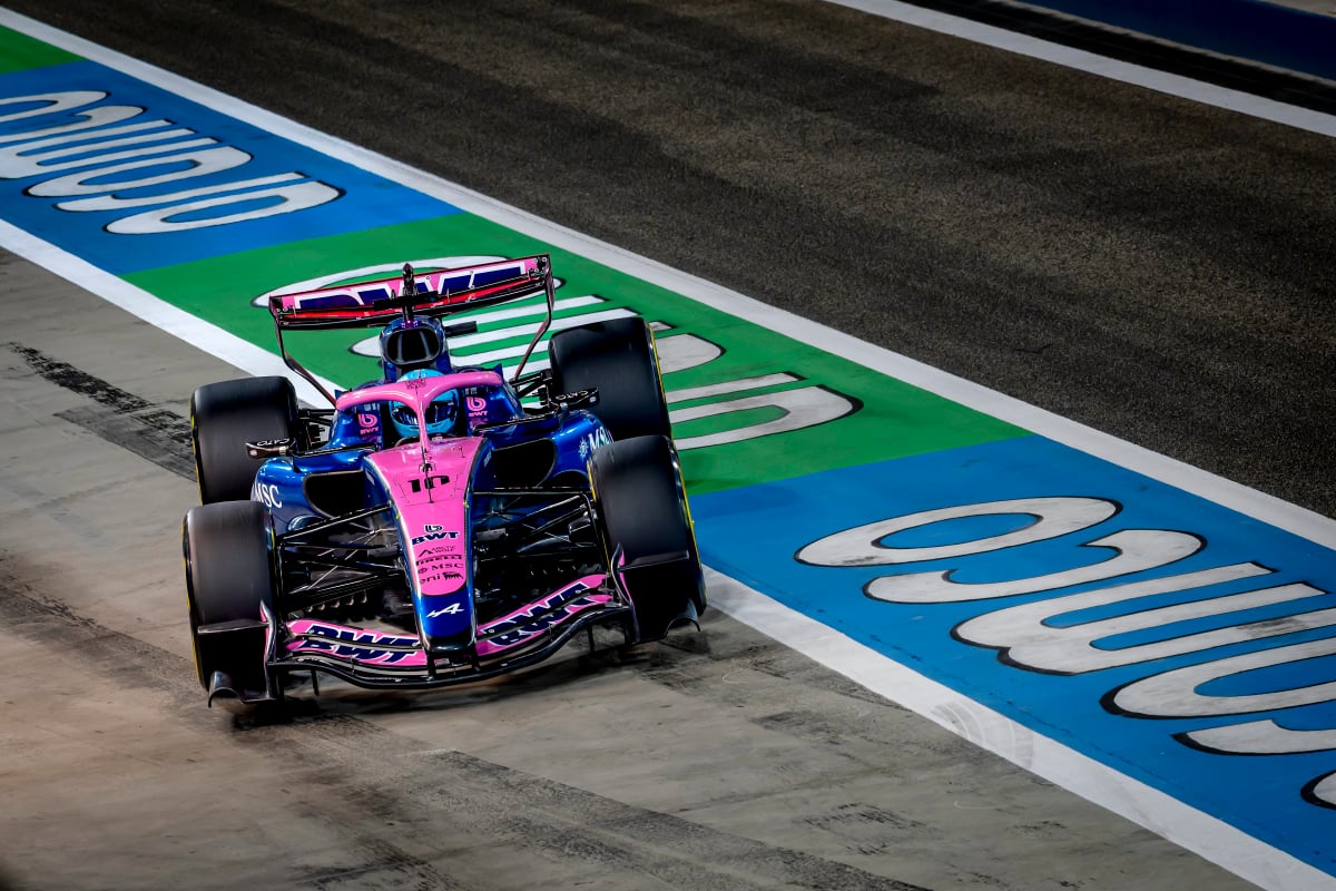 Pierre Gasly, Alpine, Bahrain Testing, 2026, generic