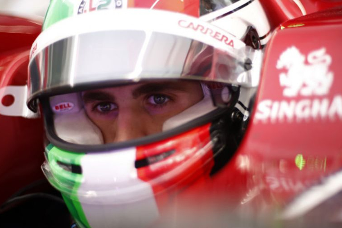 Tijdstraf voor Antonio Giovinazzi na afloop GP van Singapore
