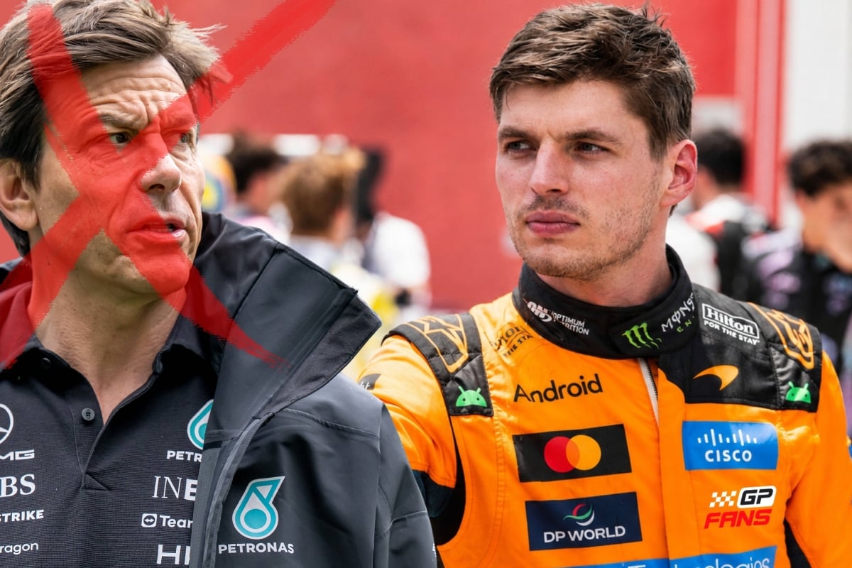 Wolff denies Verstappen