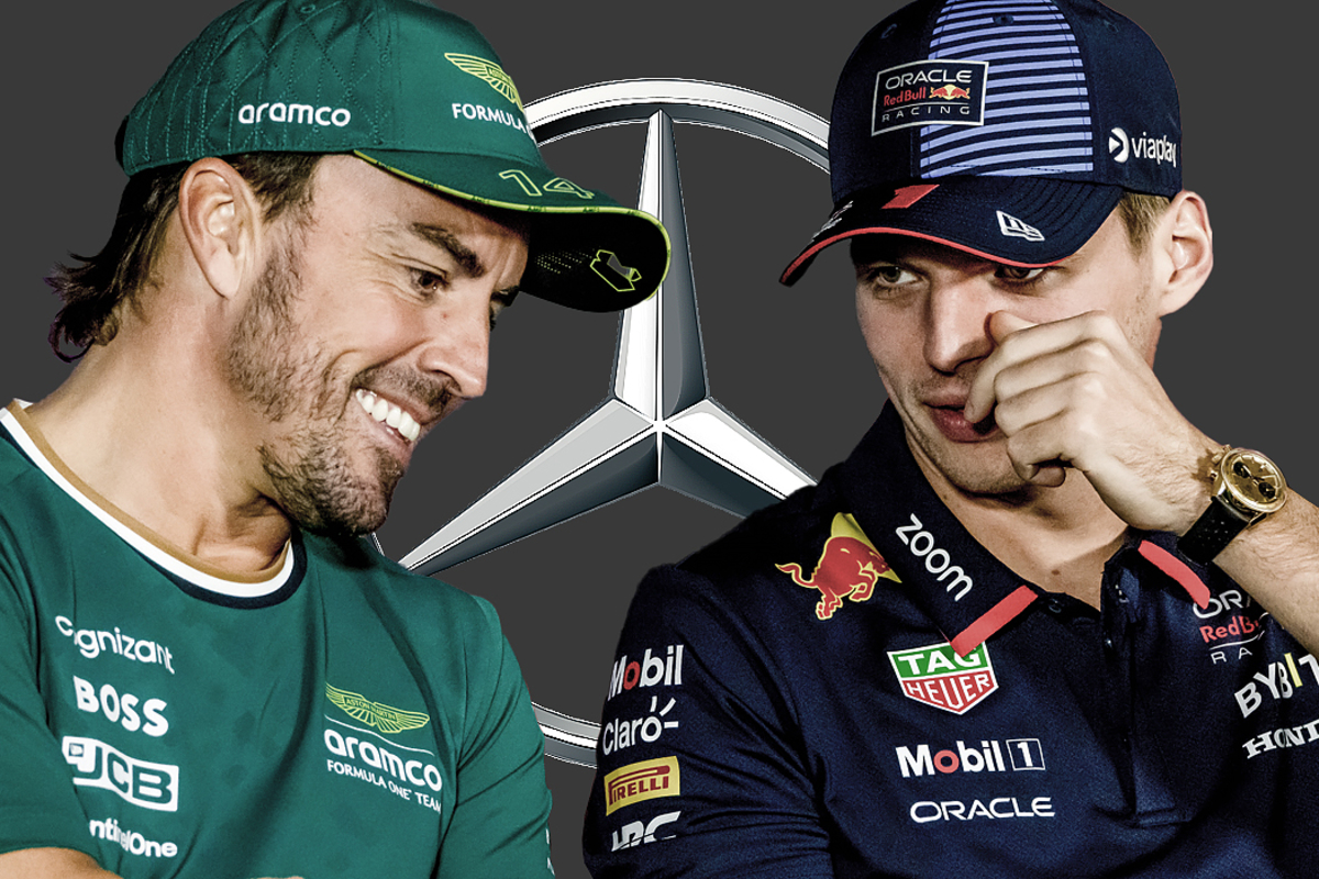 Chandhok komt met bijzondere 2025-grid: "Max naar Mercedes, Alonso naar Red Bull"