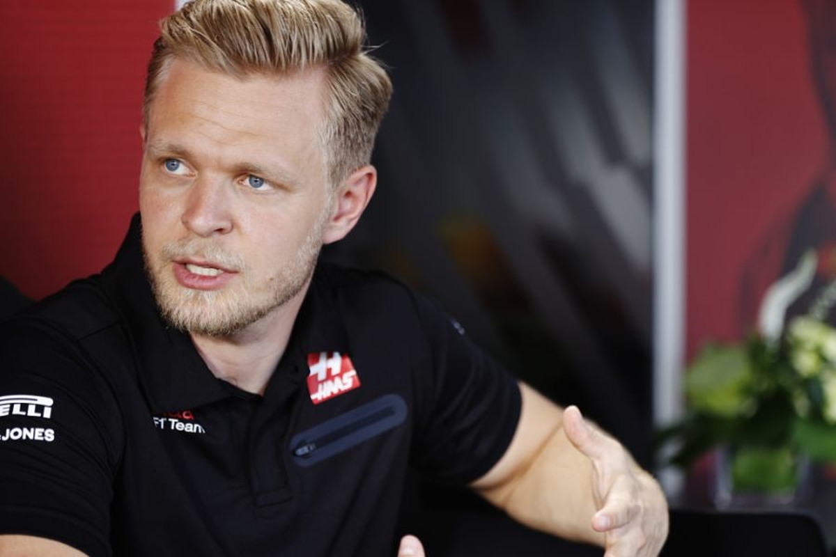 Magnussen in 2021 naast Van der Zande in IMSA WeatherTech SportsCar Championship.