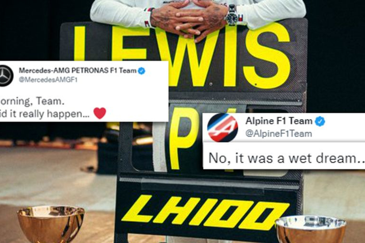 Alpine krijgt lachers op de hand met 'pikante' reactie op Mercedes