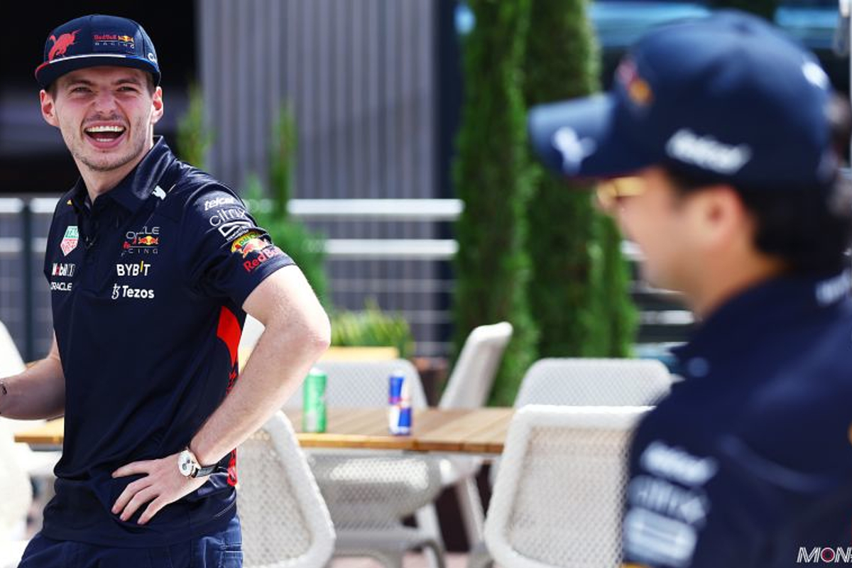 Perez daagt Verstappen uit: "Dit heeft Max nog nooit meegemaakt"
