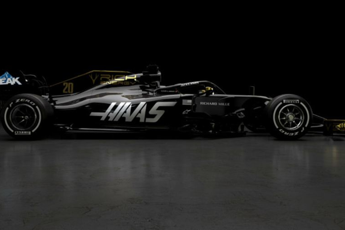 Haas unveil 2019 F1 car with Rich Energy livery