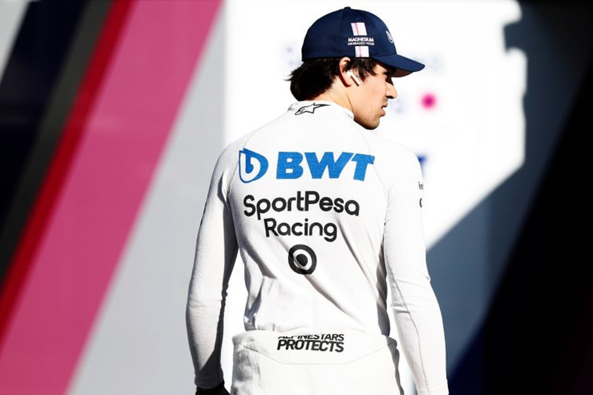 Stroll "couldn't get off the toilet" to drive for Racing Point