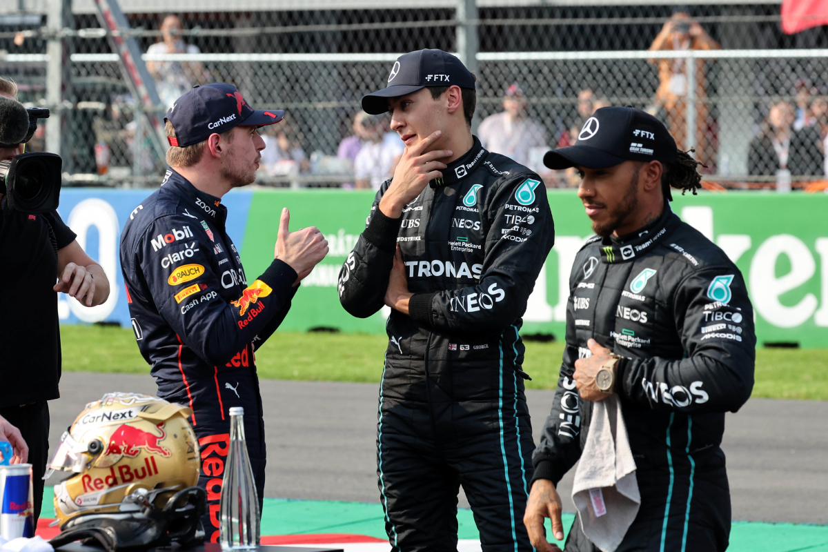 F1 Mexico City Grand Prix starting grid with penalties applied