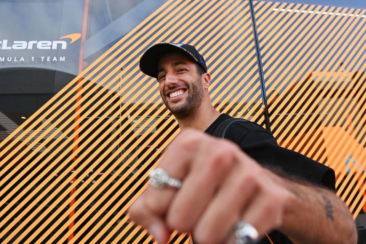 'Lick the stamp and send it': de beste inhaalacties van Ricciardo