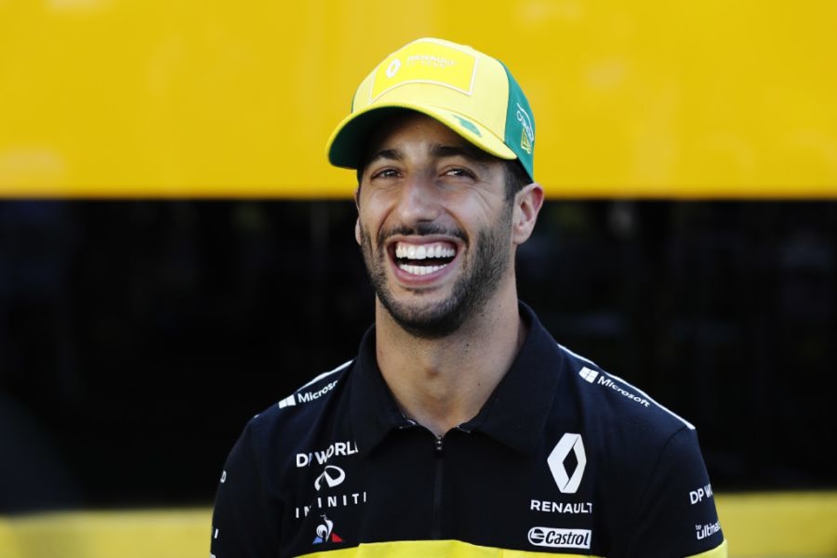 Vandaag jarig: Daniel Ricciardo (31 jaar)