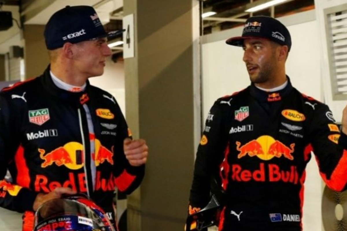 Daniel Ricciardo onthult geheimpje Verstappen tijdens zondagochtend-meetings