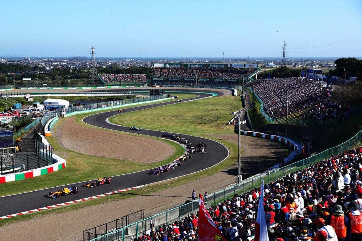 Hoe laat begint het raceweekend in Japan?