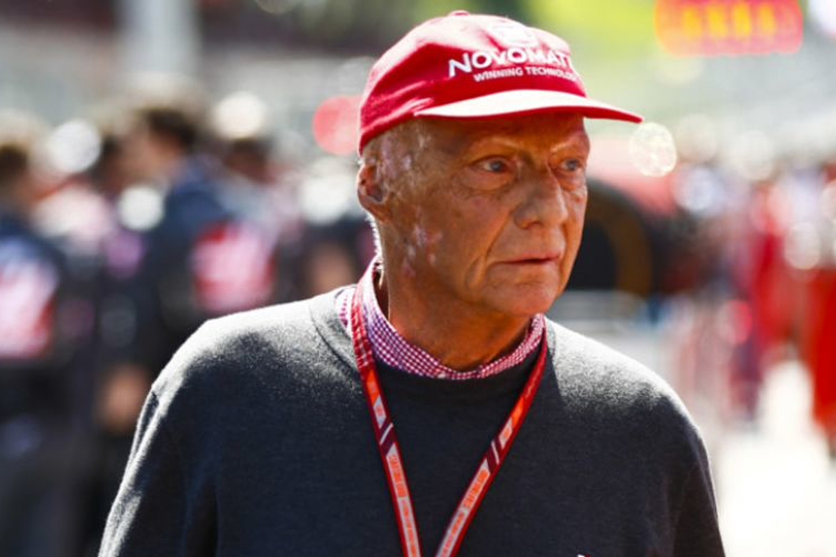 Mercedes provide Niki Lauda update