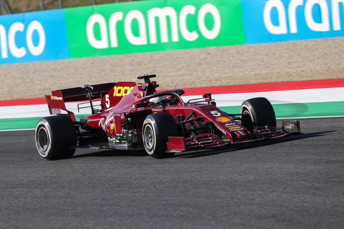 Vettel becomes only fifth driver in Formula 1 history with 200 points finishes