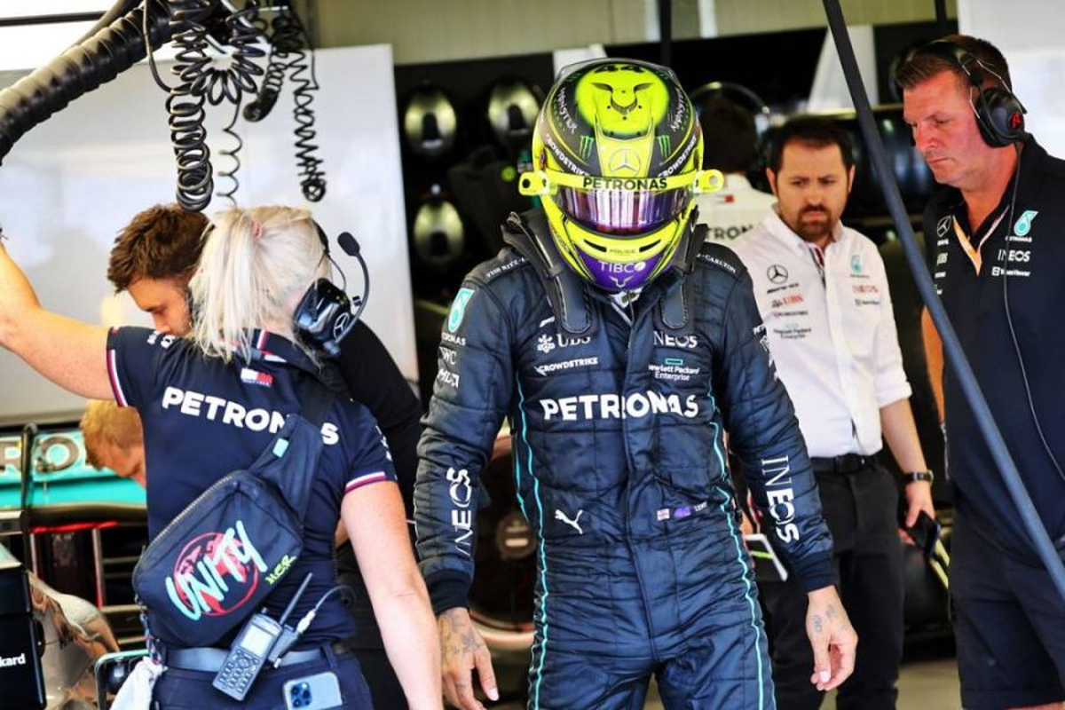 Hamilton déplore la malchance en qualifications à Monaco