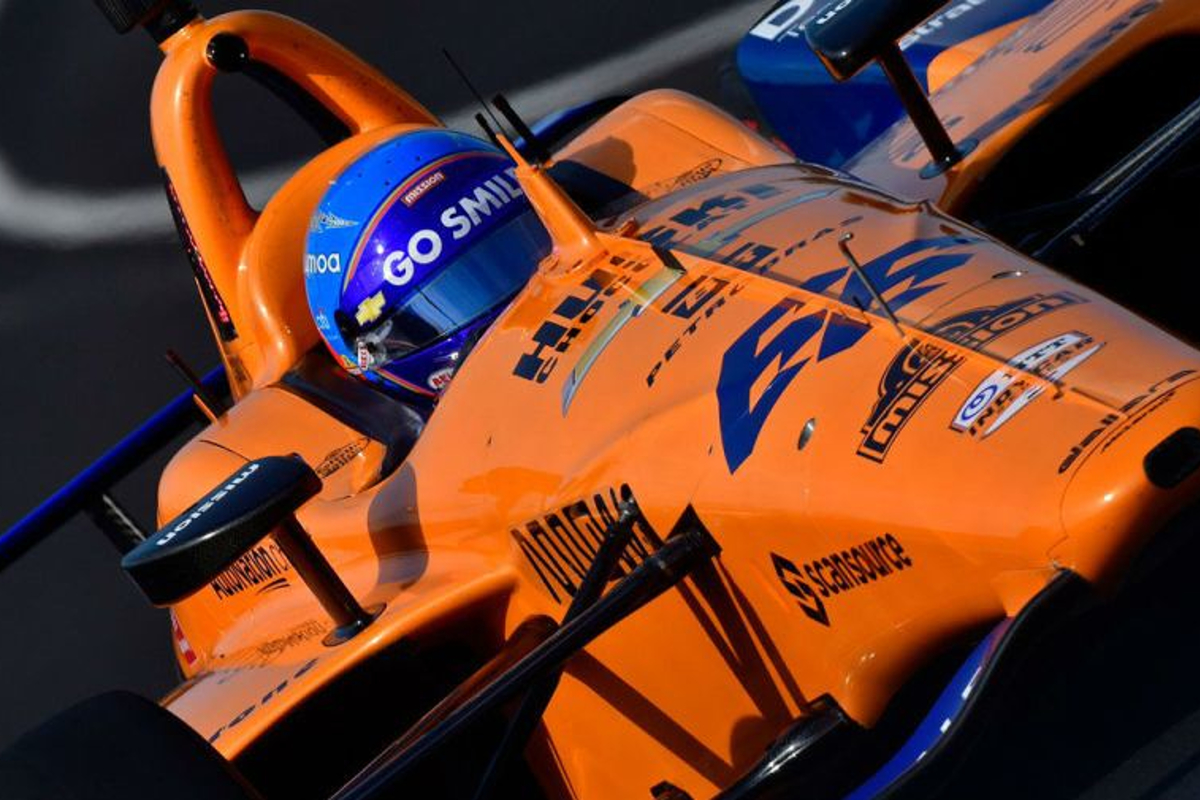 Alonso fails to qualify for Indy 500